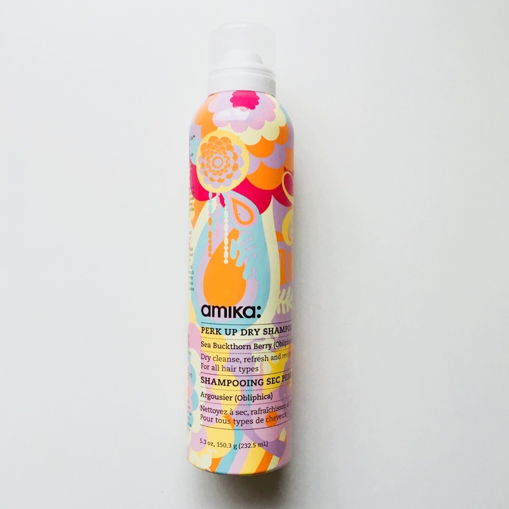 amika perk up dry shampoo 5.3 oz full size new